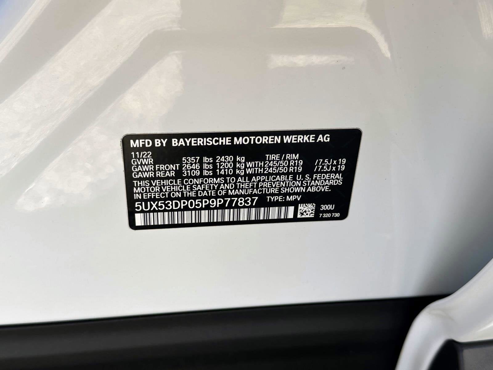 2023 BMW X3 xDrive30i