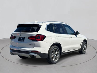 2023 BMW X3 xDrive30i