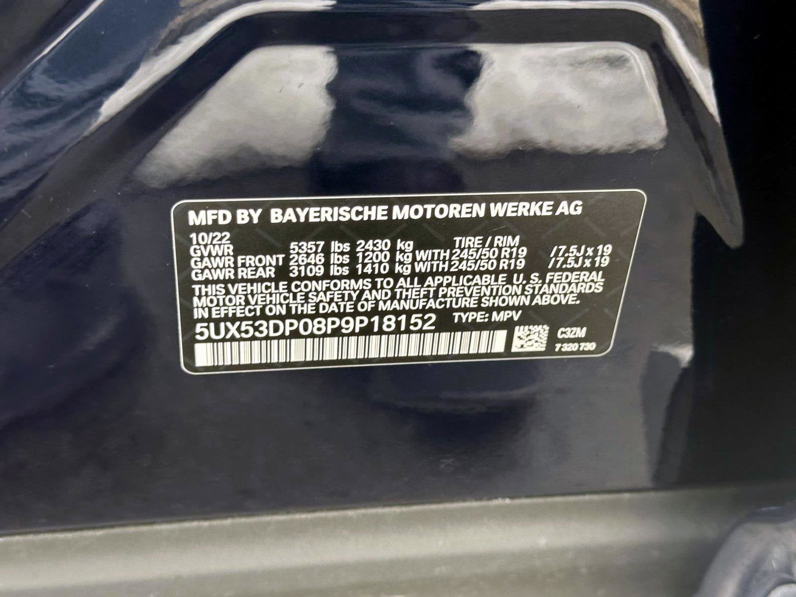 2023 BMW X3 xDrive30i