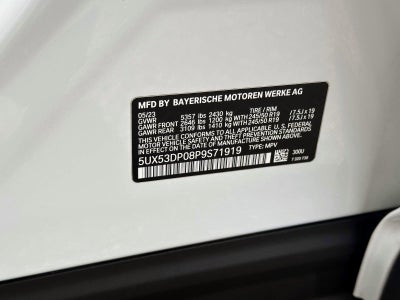 2023 BMW X3 xDrive30i