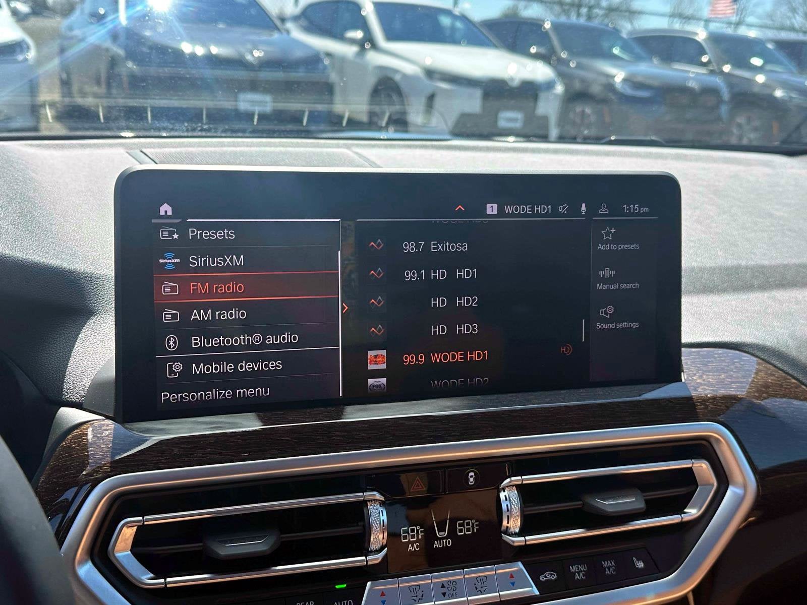 2023 BMW X3 xDrive30i