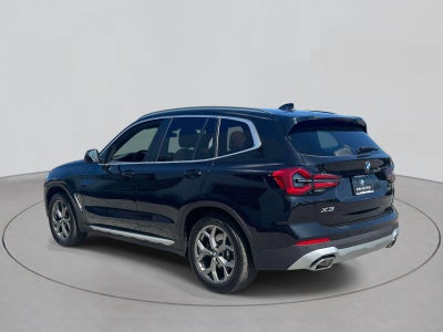 2023 BMW X3 xDrive30i