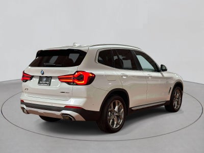 2023 BMW X3 xDrive30i