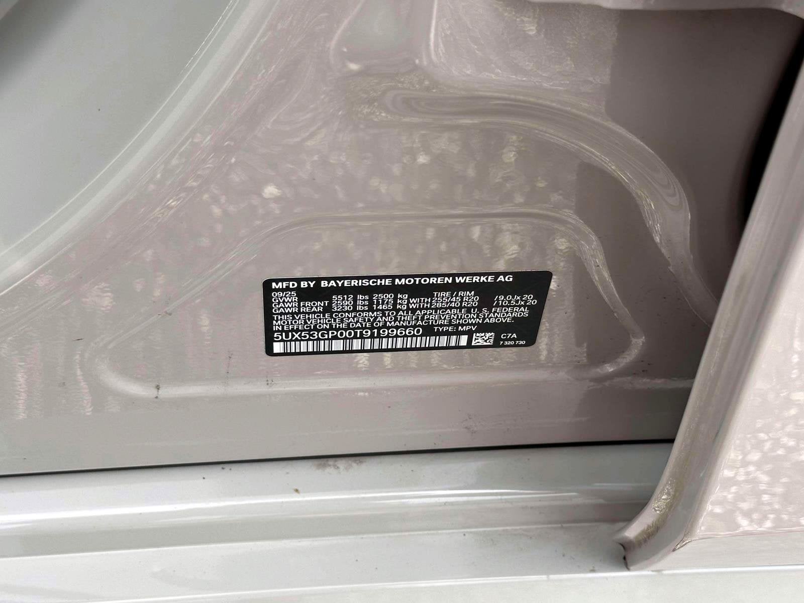 2026 BMW X3 30 xDrive