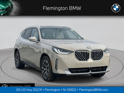 2026 BMW X3 30 xDrive