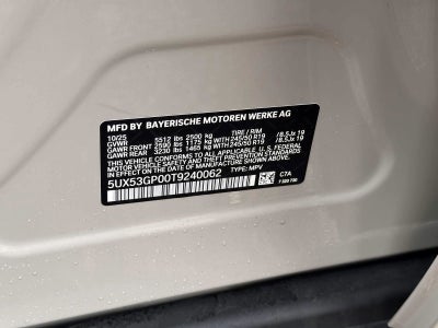 2026 BMW X3 30 xDrive