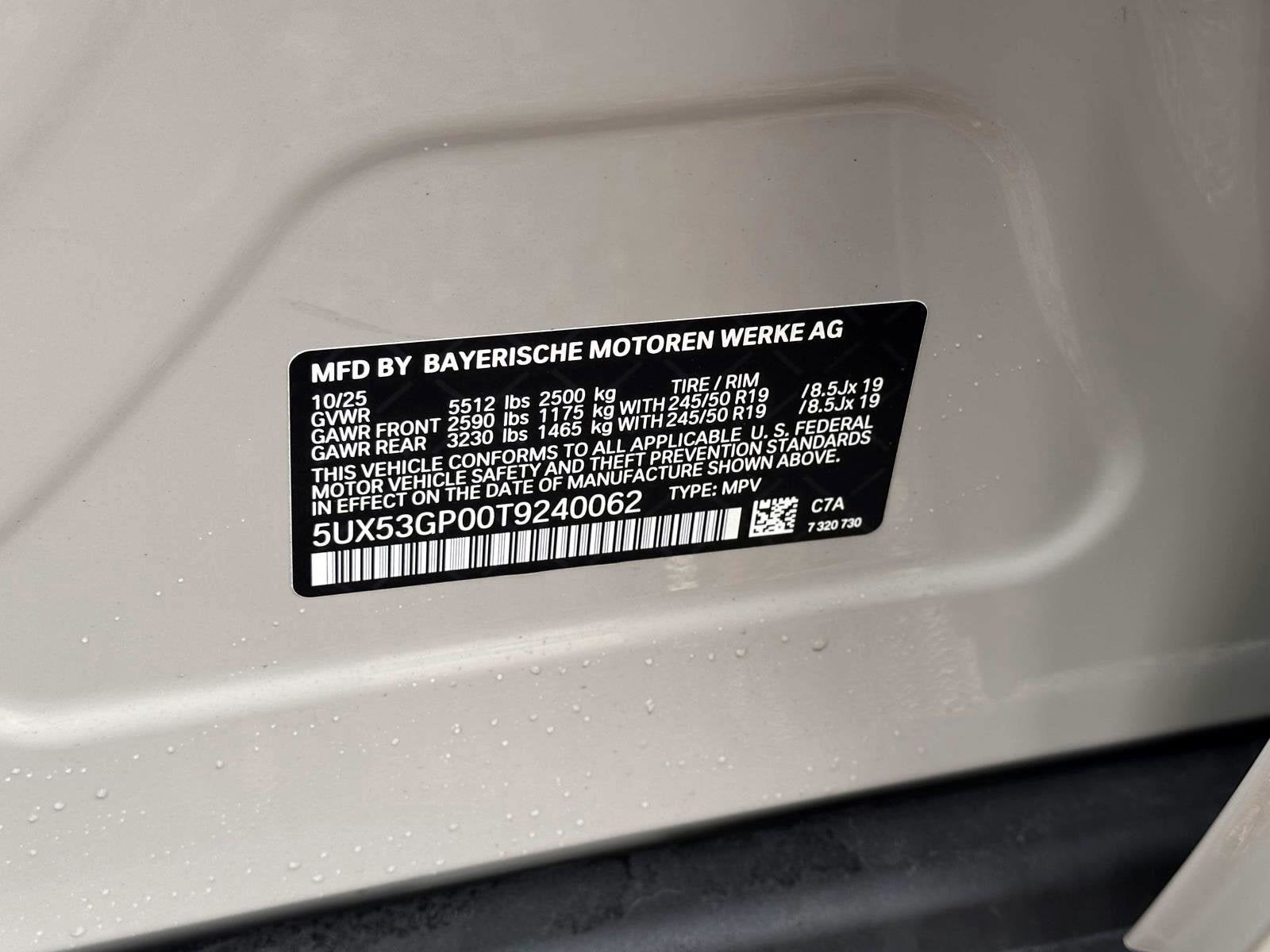 2026 BMW X3 30 xDrive