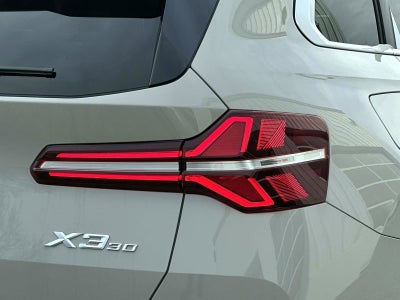 2026 BMW X3 30 xDrive