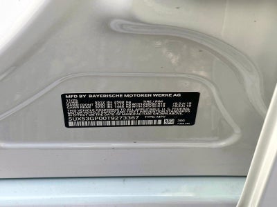 2026 BMW X3 30 xDrive