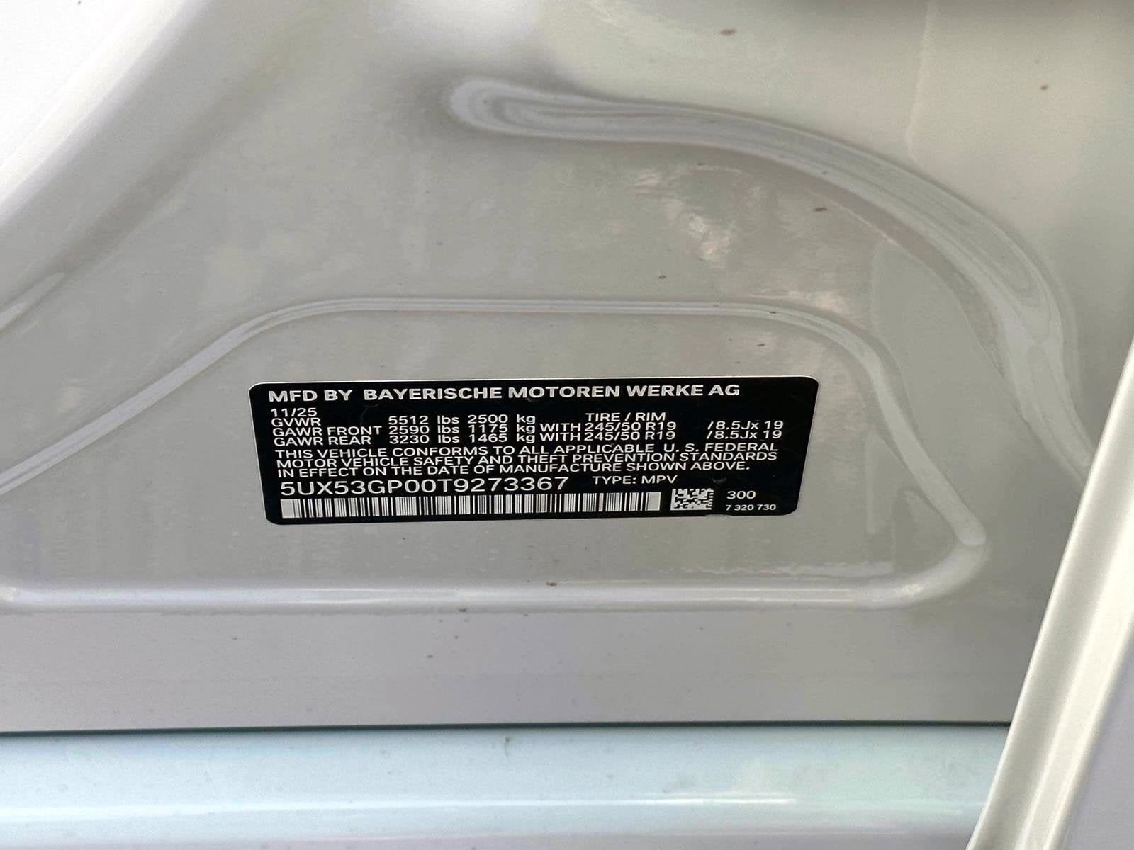 2026 BMW X3 30 xDrive