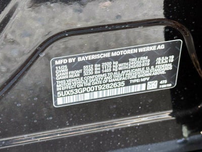 2026 BMW X3 30 xDrive