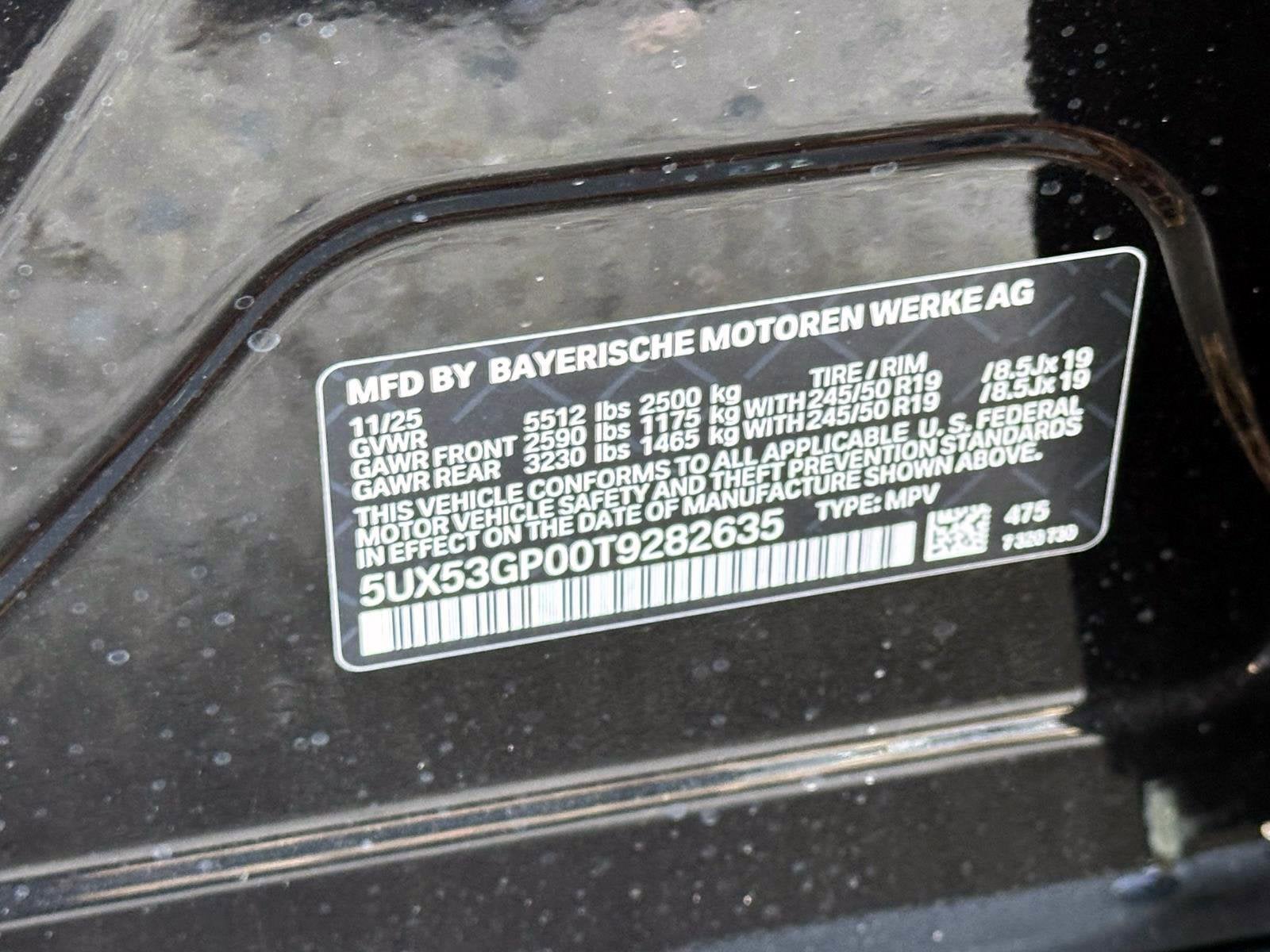 2026 BMW X3 30 xDrive