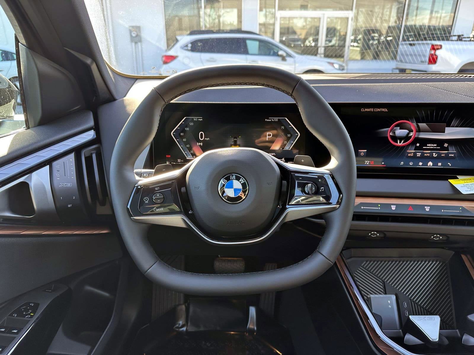 2026 BMW X3 30 xDrive