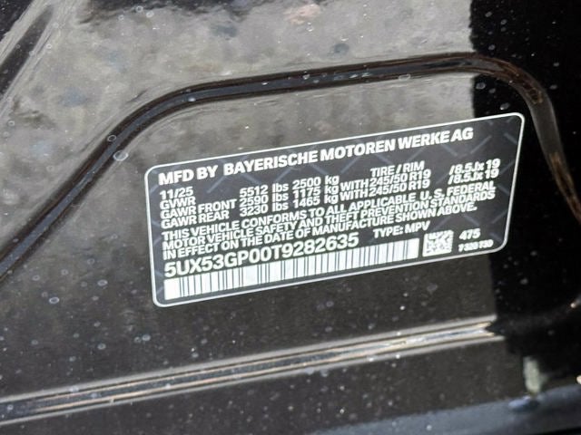 2026 BMW X3 30 xDrive