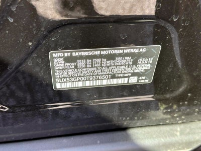 2026 BMW X3 30 xDrive