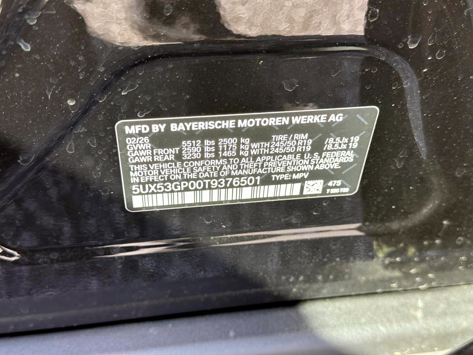 2026 BMW X3 30 xDrive