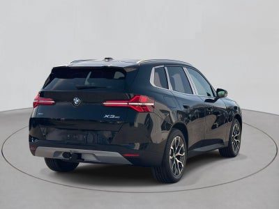 2026 BMW X3 30 xDrive