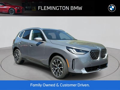 2026 BMW X3 30 xDrive