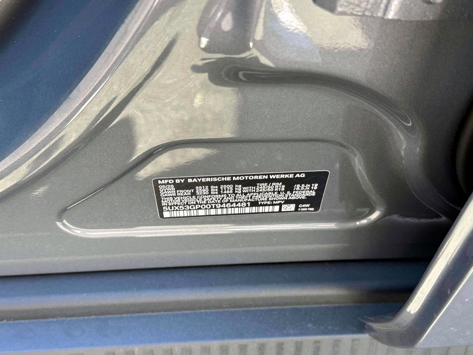2026 BMW X3 30 xDrive