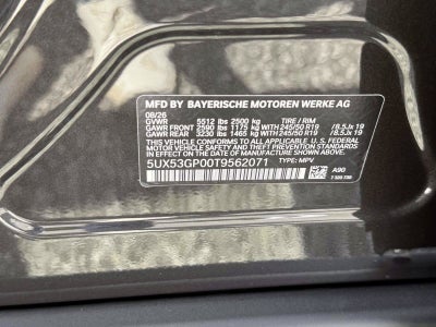 2026 BMW X3 30 xDrive