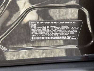 2026 BMW X3 30 xDrive