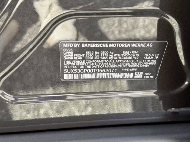 2026 BMW X3 30 xDrive