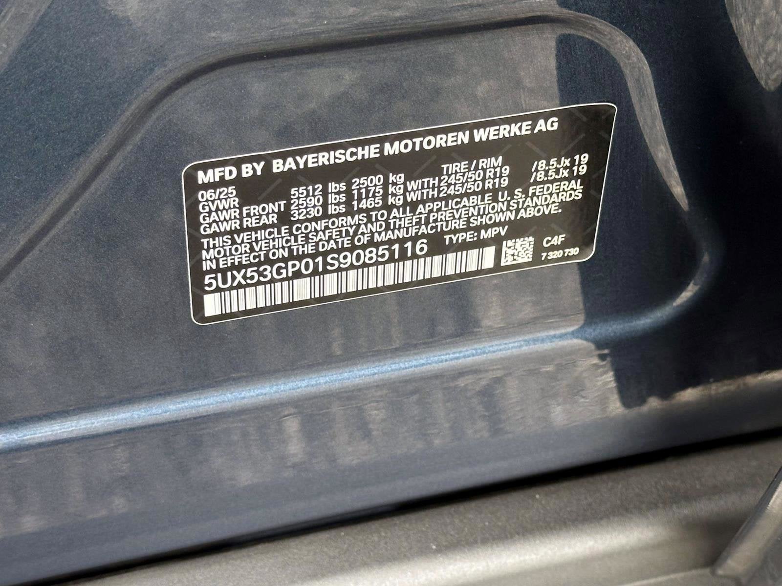 2025 BMW X3 30 xDrive