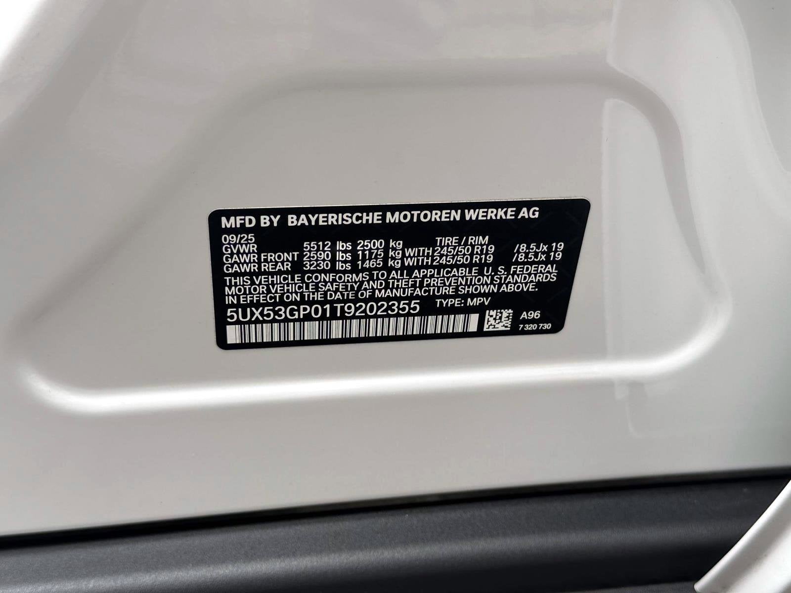 2026 BMW X3 30 xDrive