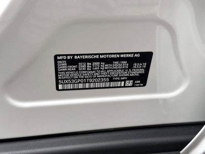2026 BMW X3 30 xDrive