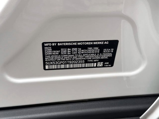 2026 BMW X3 30 xDrive