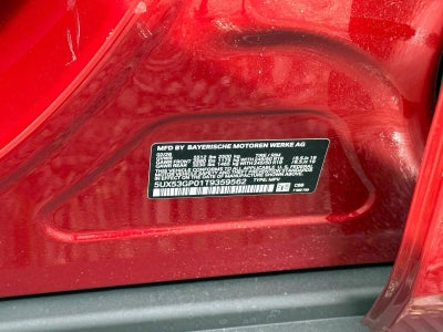 2026 BMW X3 30 xDrive