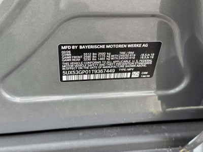 2026 BMW X3 30 xDrive