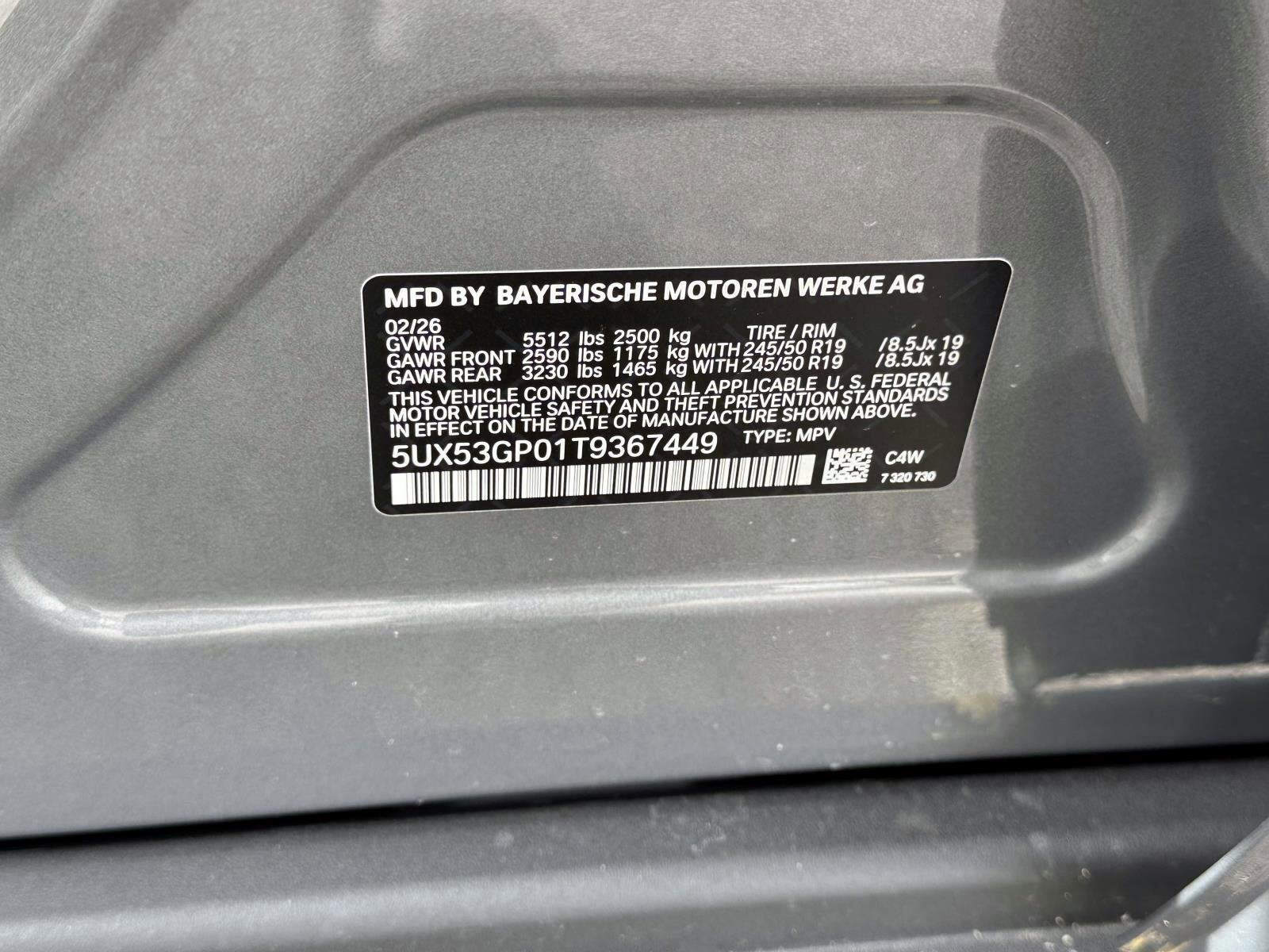 2026 BMW X3 30 xDrive