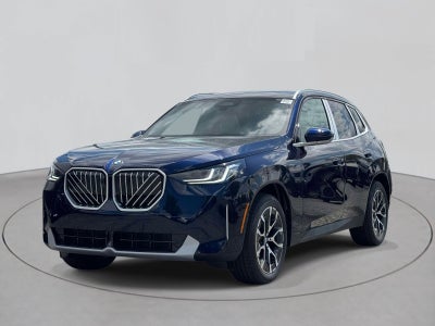 2026 BMW X3 30 xDrive