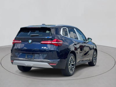 2026 BMW X3 30 xDrive