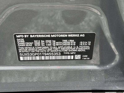 2026 BMW X3 30 xDrive