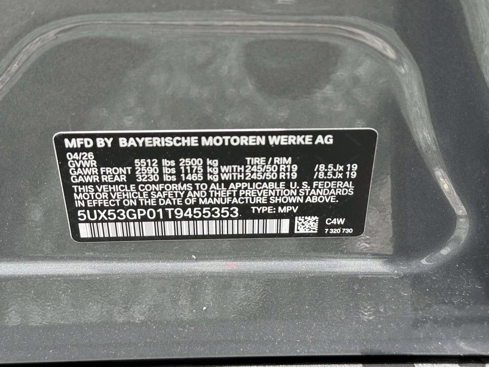 2026 BMW X3 30 xDrive