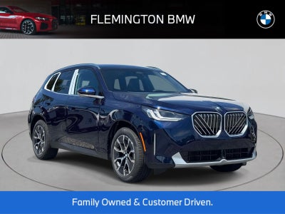 2026 BMW X3 30 xDrive