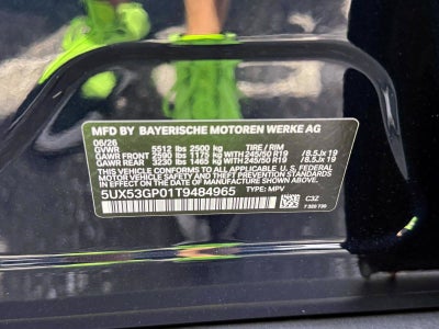 2026 BMW X3 30 xDrive
