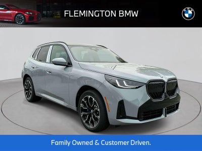 2026 BMW X3 30 xDrive