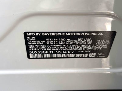 2026 BMW X3 30 xDrive