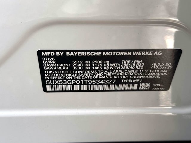 2026 BMW X3 30 xDrive
