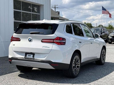 2026 BMW X3 30 xDrive