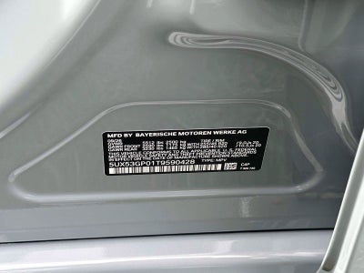 2026 BMW X3 30 xDrive