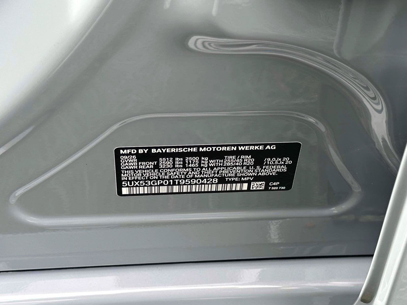 2026 BMW X3 30 xDrive