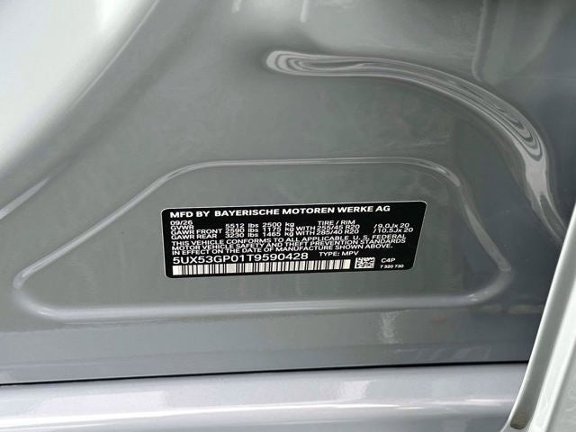 2026 BMW X3 30 xDrive