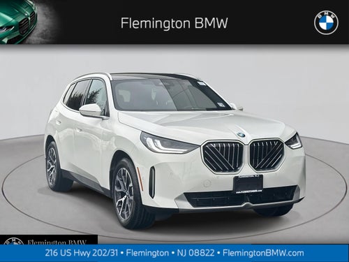 2025 BMW X3 30 xDrive