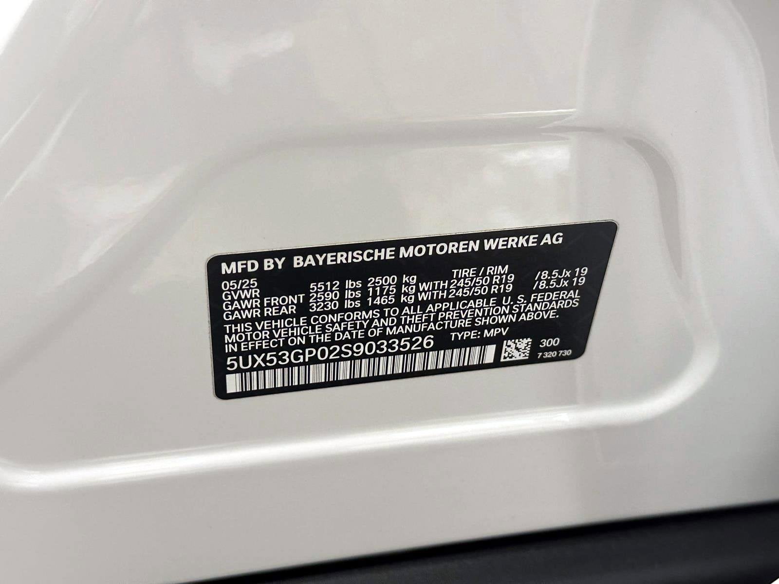 2025 BMW X3 30 xDrive