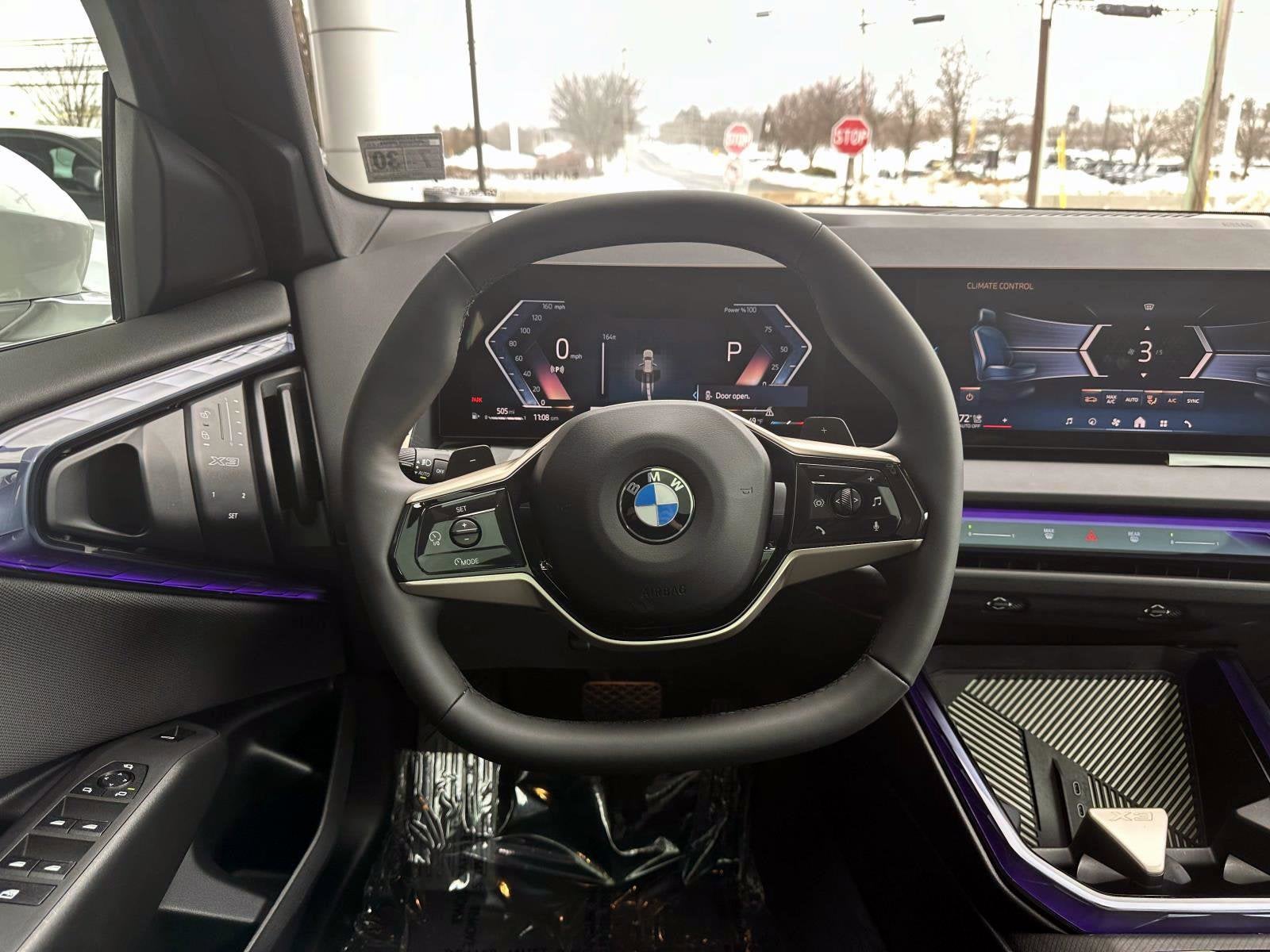 2025 BMW X3 30 xDrive