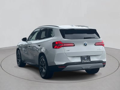 2025 BMW X3 30 xDrive